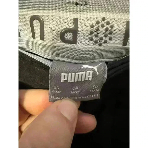 EUC Puma Golf Mens Jackpot 2019 Pants Black 36/32 - Picture 5 of 6